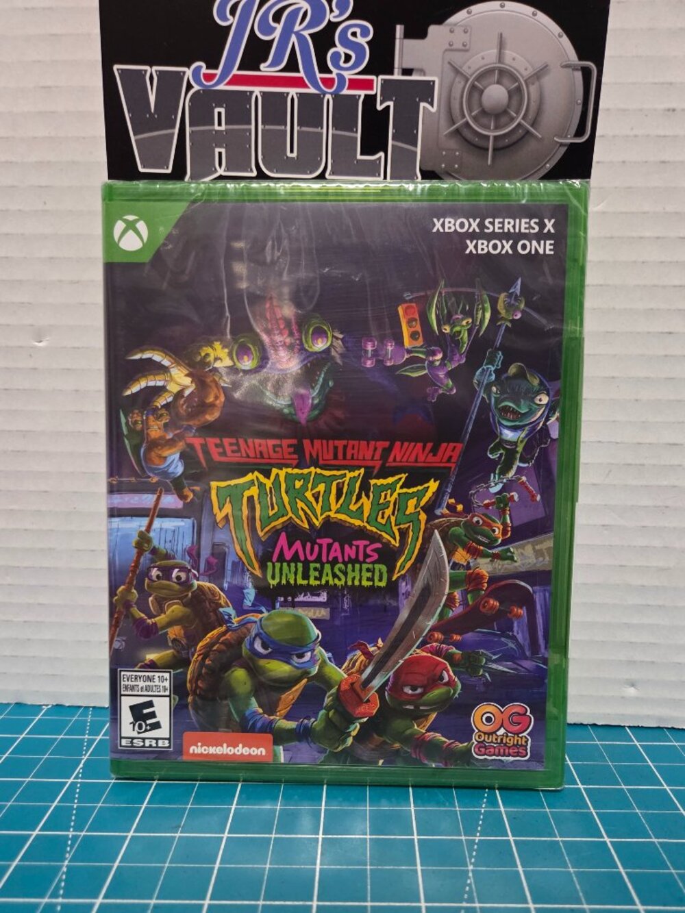 Teenage Mutant Ninja Turtles Mutant Unleashed Xbox One New Sealed